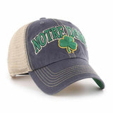 Notre Dame Fighting Irish '47 Navy Tuscaloosa Clean Up Mesh Back Adj. Hat Cap - Sporting Up