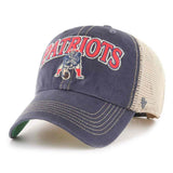 New England Patriots '47 Navy Legacy Tuscaloosa Clean Up Mesh Back Adj. Hat Cap - Sporting Up