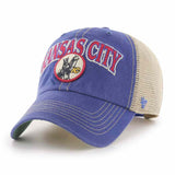 Kansas City Scouts '47 Royal Blue Vintage Tuscaloosa Clean Up Mesh Adj. Hat Cap - Sporting Up