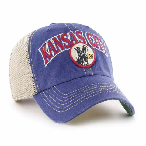 Kansas City Scouts '47 Royal Blue Vintage Tuscaloosa Clean Up Mesh