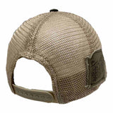 NC State Wolfpack Retro Brand Mudwashed Distressed Mesh Snapback Hat Cap - Sporting Up