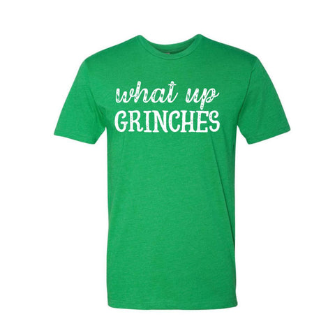 Camiseta What up grinches - heather kelly - haciendo deporte
