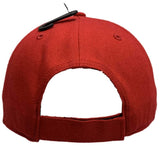 Ohio state buckeyes '47 mvp rojo estructurado gorra con correa ajustable - sporting up