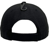 Ohio state buckeyes '47 gorra de sombrero con correa ajustable estructurada mvp negra - sporting up
