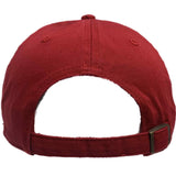 Ohio state buckeyes '47 gorra de sombrero holgada con correa ajustable de limpieza roja - sporting up
