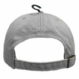 Ohio State Buckeyes '47 gris nettoyer sangle réglable casquette chapeau souple - faire du sport