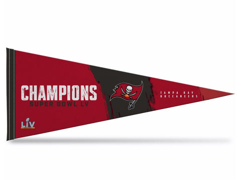 Shop Tampa Bay Buccaneers 2020-2021 Super Bowl LV Champions Soft Pennant (12"x30") - Sporting Up