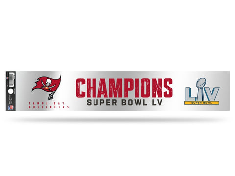 Shop Tampa Bay Buccaneers 2020-2021 Super Bowl LV Champions Tailgate Decal - Sporting Up
