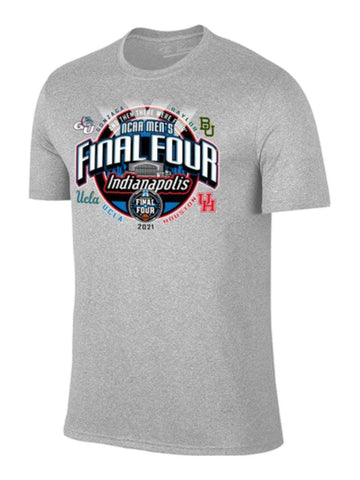 Shop 2021 Final Four NCAA Basketball March Madness Indianapolis 4 Team T-Shirt - Sporting Up