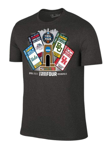 Shop 2021 Final Four NCAA Basketball March Madness Indianapolis Ticket T-Shirt - Sporting Up