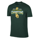 Baylor bears 2021 ncaa basket national champions bracket t-shirt - sporting up