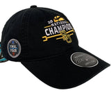 Baylor Bears 2021 NCAA Basketball National Champions Black Adj. Crew Hat Cap - Sporting Up