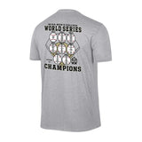 2021 Men's College World Series CWS 8 Team Baseball History of Champions T-Shirt - Sporting Up