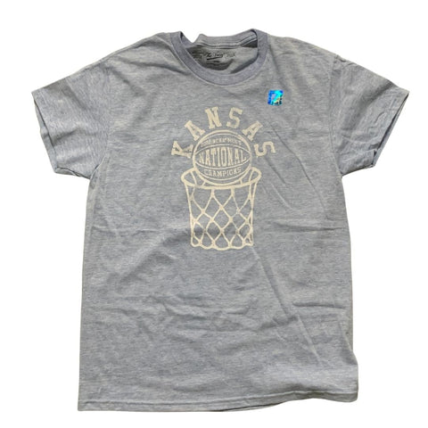 Der Sieg Kansas Jayhawks NCAA National Champs Vintage Heather T-Shirt – sportlich