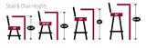 Alabama Crimson Tide Holland Barhocker Co. Schwarzer Kneipentisch mit „A“-Logo – sportlich
