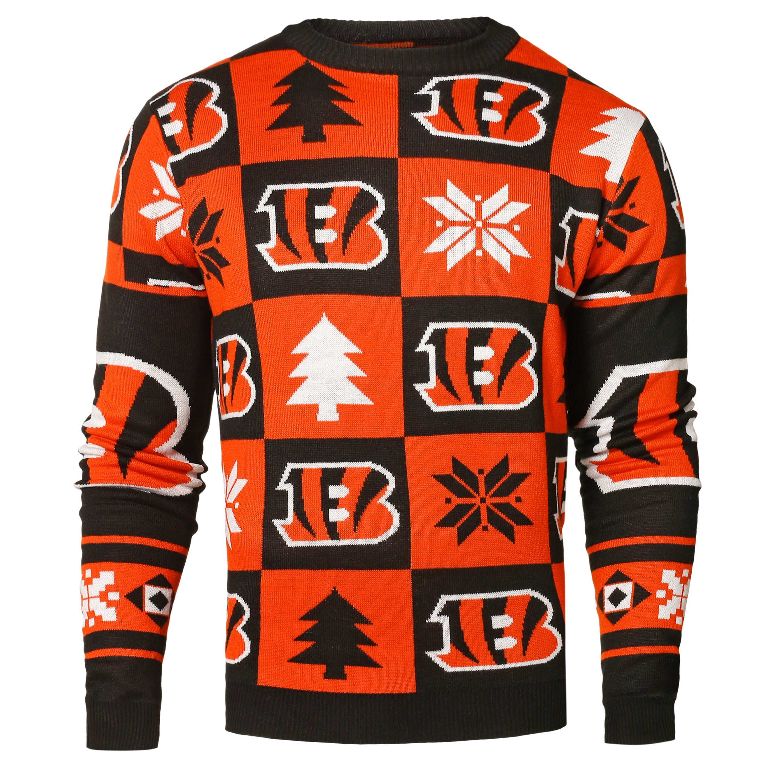 ANAHEIM DUCKS Ugly Christmas Sweater T Shirt - Lets Go Ducks - Black XL