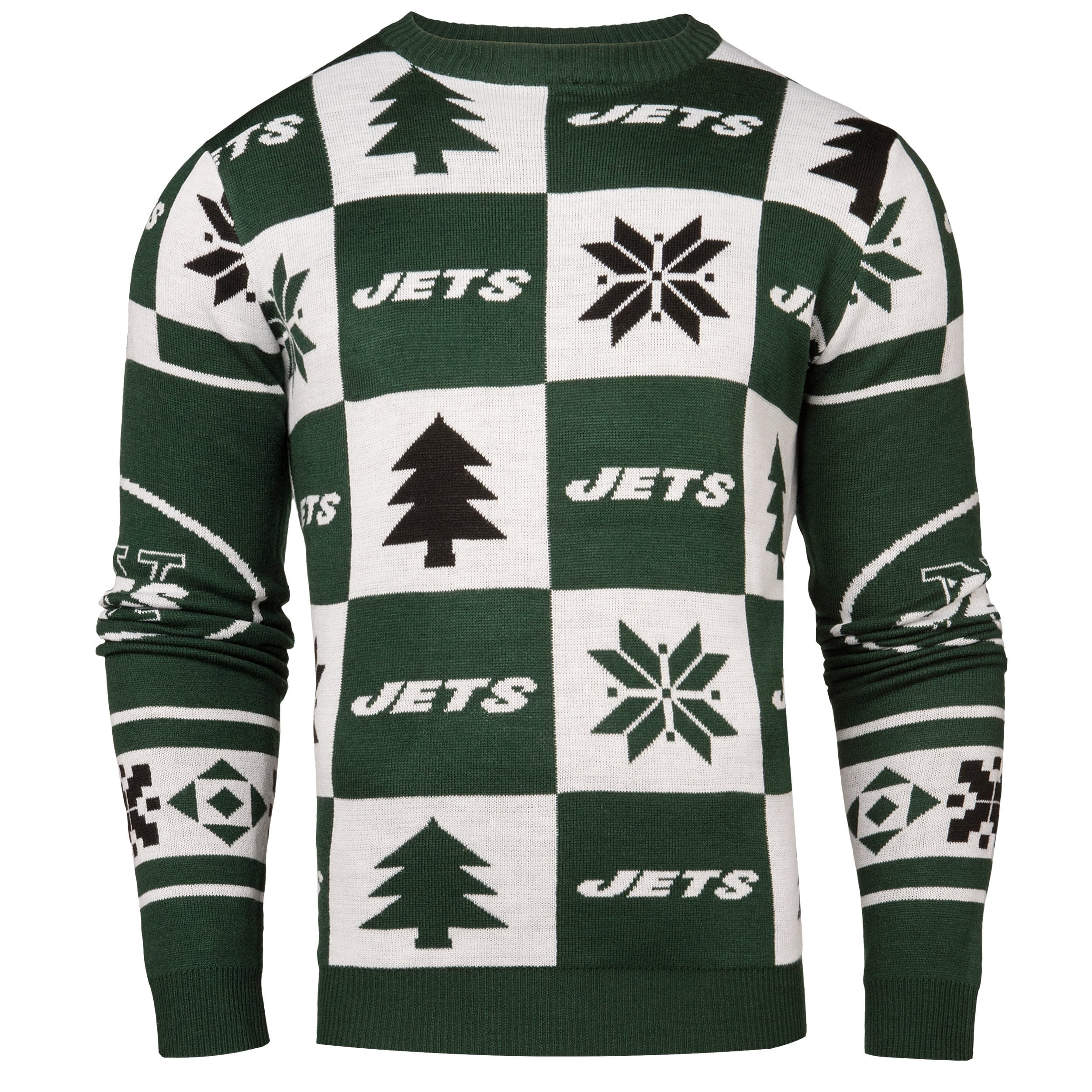 ANAHEIM DUCKS Ugly Christmas Sweater T Shirt - Lets Go Ducks - Black XL