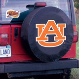 Auburn Tigers HBS Black Vinyl Fitted Spare Car Tire Cover - Sporting Up