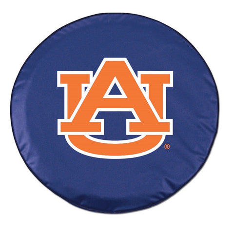Auburn Tigers HBS Navy Vinyl Fitted Spare Car Tire Cover - Sporting Up