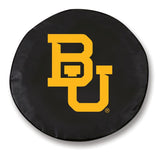 Baylor Bears Housse de pneu de rechange en vinyle noir HBS - Sporting Up