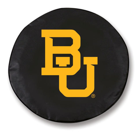 Shop Baylor Bears HBS Black Vinyl Fitted Spare Car Tire Cover - Sporting Up