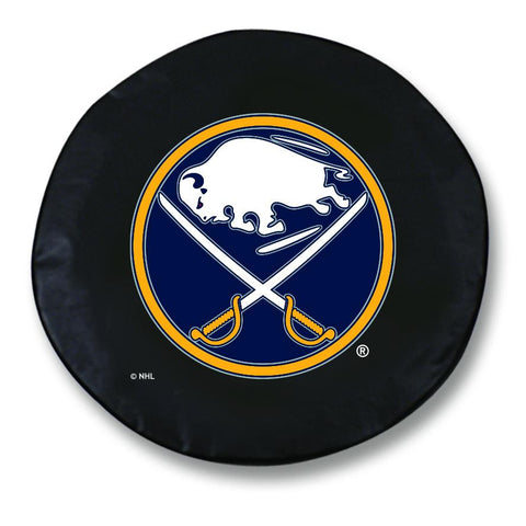 Shop Buffalo Sabres HBS Black Vinyl Fitted Spare Car Tire Cover - Sporting Up