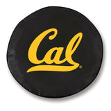 Cubierta de neumático de coche equipada con vinilo negro hbs de osos dorados de California - sporting up