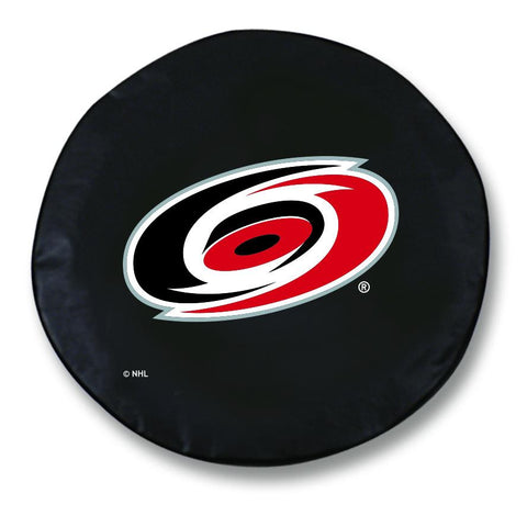 Shop Carolina Hurricanes HBS Black Vinyl Fitted Spare Car Tire Cover - Sporting Up