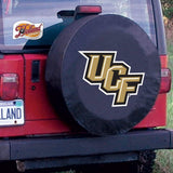 UCF Knights HBS Black Vinyl Fitted Spare Car Tire Cover - Sporting Up