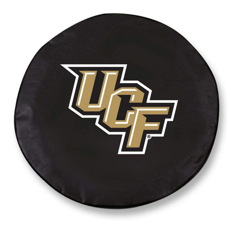 Shop UCF Knights HBS Black Vinyl Fitted Spare Car Tire Cover - Sporting Up