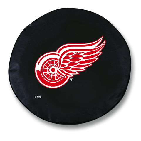 Shop Detroit Red Wings HBS Black Vinyl Fitted Spare Car Tire Cover - Sporting Up