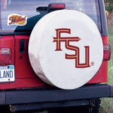 Florida state seminoles hbs "fsu" cubierta blanca para neumáticos de automóvil - luciendo