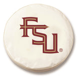 Florida State Seminoles HBS „FSU“, weiße Autoreifenabdeckung – sportlich