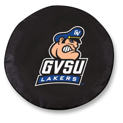 Shop Grand Valley State Lakers HBS Black Vinyl Fitted Car Tire Cover - Sporting Up