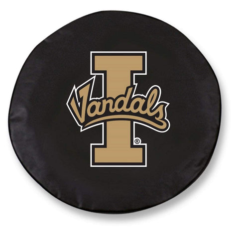 Shop Idaho Vandals HBS Black Vinyl Fitted Spare Car Tire Cover - Sporting Up