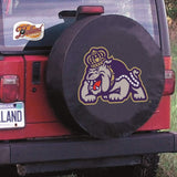 James Madison Dukes HBS Black Vinyl Fitted Spare Car Tire Cover - Sporting Up
