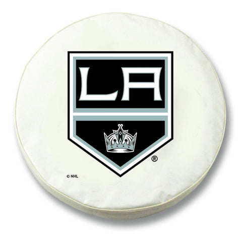 Shop Los Angeles Kings HBS White Vinyl Fitted Spare Car Tire Cover - Sporting Up
