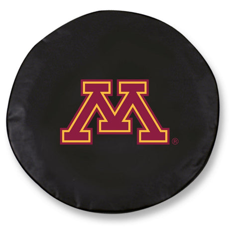 Shop Minnesota Golden Gophers HBS Black Vinyl Fitted Car Tire Cover - Sporting Up