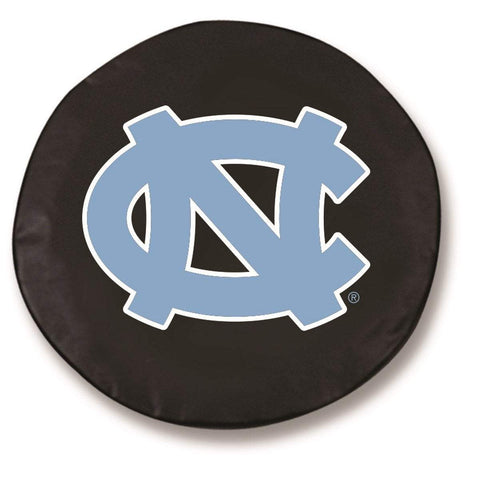 North Carolina Tar Heels HBS Black Vinyl Fitted Car Tire Cover - Sporting Up
