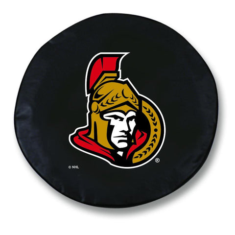 Kaufen Sie Ottawa Senators HBS Ersatzreifenabdeckung aus schwarzem Vinyl – sportlich