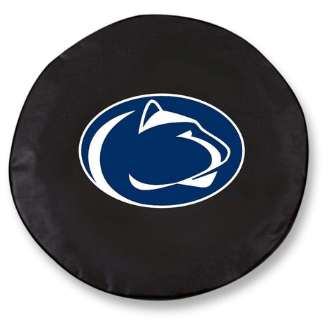 Shop Penn State Nittany Lions HBS Black Vinyl Fitted Car Tire Cover - Sporting Up