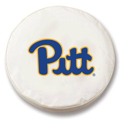 Shop Pittsburgh Panthers HBS White Vinyl Fitted Spare Car Tire Cover - Sporting Up