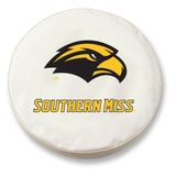 Southern miss golden eagles hbs cubierta blanca para neumáticos de automóvil - sporting up