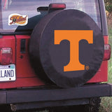 Voluntarios de Tennessee hbs cubierta de neumático de repuesto equipada con vinilo negro - sporting up