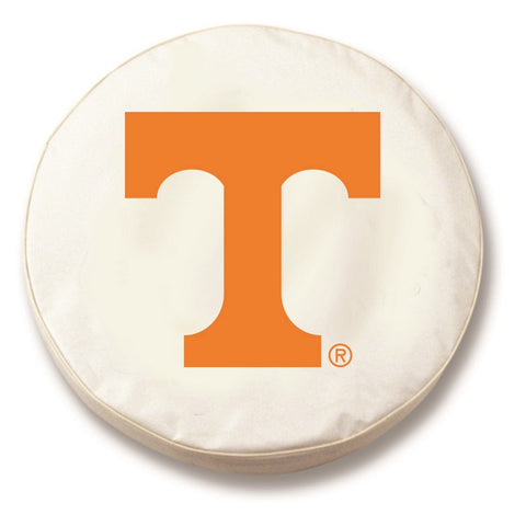 Shop Tennessee Volunteers HBS White Vinyl Fitted Spare Car Tire Cover - Sporting Up