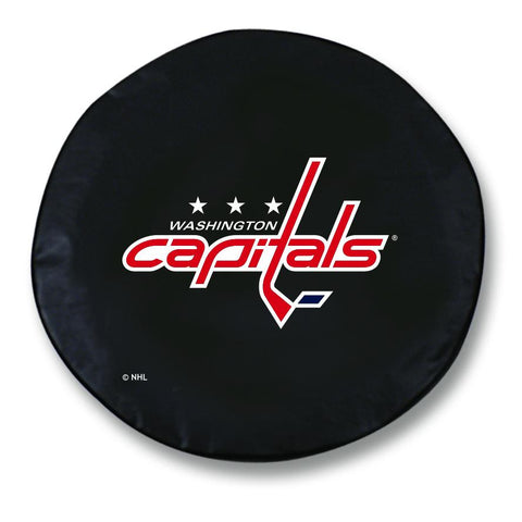 Shop Washington Capitals HBS Black Vinyl Fitted Spare Car Tire Cover - Sporting Up
