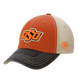Oklahoma State Cowboys TOW Orange Offroad Snapback Hat Cap - Sporting Up