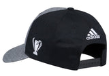 Toronto FC 2017 MLS Cup Champions Adidas Structured Gray Black Snapback Hat Cap - Sporting Up