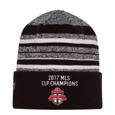 Toronto fc 2017 mls cup champions adidas gris negro sombrero gorra beanie - sporting up