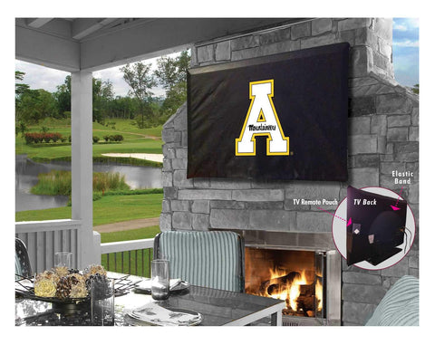 Appalachian State Mountaineers Water Resistant Vinyl TV Cover - Sporting Up